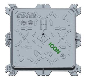 CHIUSINO GHISA MCP LEONARDO 400 B125