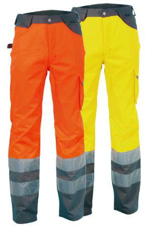 PANTALONE RAY ALTA VISIBILITA' 240GR/MQ ARANCIONE