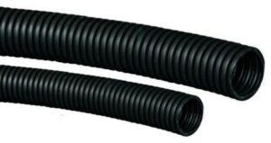 TUBO CORRUGATO PIEG. NERO ø32 MT 25