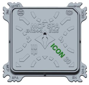 CHIUSINO GHISA MCP LEONARDO 300 B125