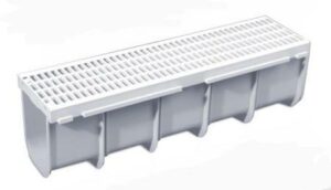 CANALETTA + GRIGLIA MM 130X500 H 75