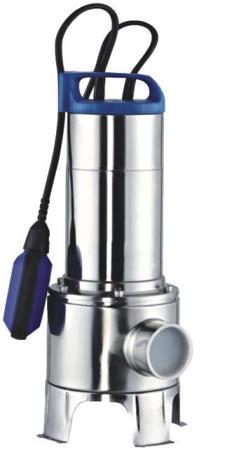 ELETTROPOMPA SOMMERGIBILE VORTICE 2/100 INOX