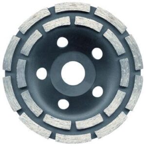 PLATORELLO DIAM. ø 125 LATERIZI-CEMENTO DIACUP BLACK