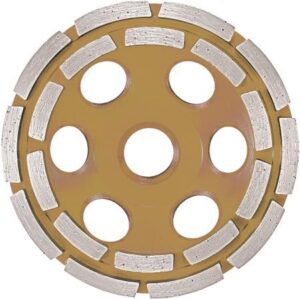 FRESA SEGMENTATA DOPPIA CORONA CEMENTO-LATERIZI-PIETRE ø125