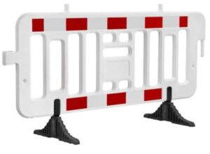 TRANSENNA MOBILE IN PLASTICA CM 207,50X110