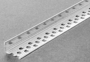 BARRA PARABORDO FORATA ZINC. MM 14X22 H 300