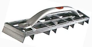 RASATORE GESSO ALLUMINIO 455X85