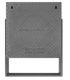 CHIUSINO GHISA TELECOM LUCE 600 D400**