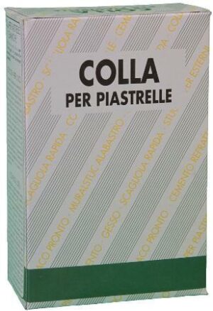 COLLA PER PIASTRELLE KG 1