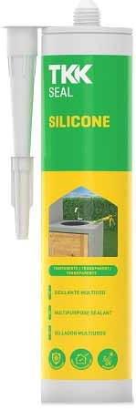 SILICONE TKK ACETICO UNIV. TRASPARENTE ML 280