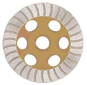 FRESA SEGMENTATA CORONA CONTINUA CEMENTO-GRANITO-PIETRE ø125