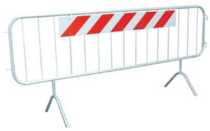 TRANSENNA ZINC. CON PANN. RIFLETT. MM 2500X1100