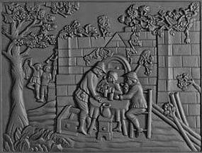 FRONTALE ORNATO 60X60 TAVERNA