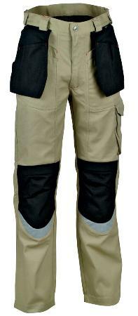 PANTALONE BRICKLAYER 290GR/MQ CORDA/NERO