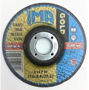 DISCO ABRASIVO SGROSSO ø115X6 MM