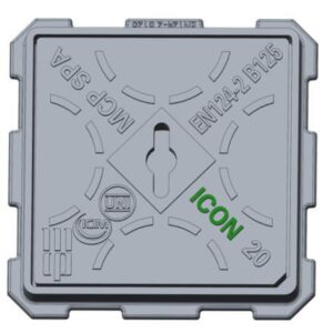 CHIUSINO GHISA MCP LEONARDO 200 B125