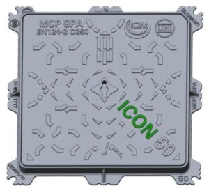 CHIUSINO GHISA MCP LEONARDO 500 C250