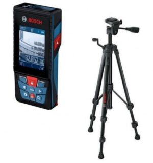 RILEVATORE DIST. LASER BOSCH GLM 120 C PROF + BT 150**