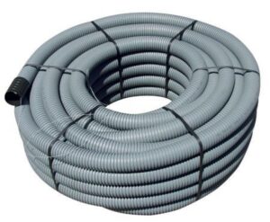 TUBO POLIETILENE CORRUGATO D.PAR. ø75 ML.25