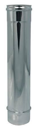 TUBO RIGIDO INOX 316L CM 44 ø 150