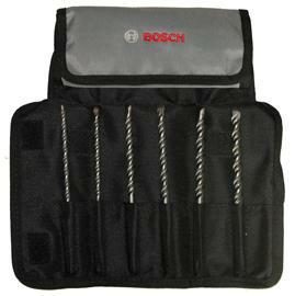 PUNTE SDS-PLUS ø6-8-10X160 IN CUSTODIA DA 6 PZ