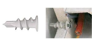 TASSELLO NYLON AUTOPERFORANTE ø15X35 MM  PER CARTONGESSO