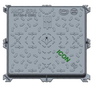 CHIUSINO GHISA MCP LEONARDO 600 C250