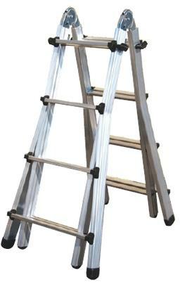 SCALA TELESCOPICA ALLUMINIO MT 6