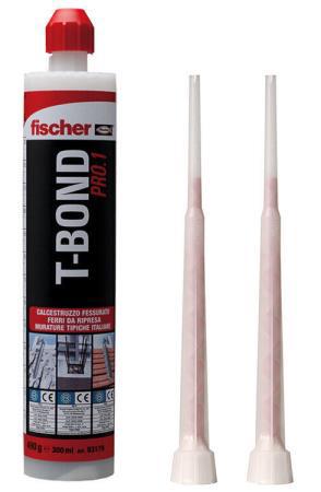 CARTUCCIA CHIMICA FISCHER T-BOND PLUS ML 300