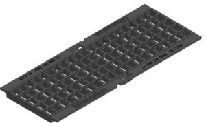 GRIGLIA GHISA MM 15X25 C250 MM 500 PER RECYFIX ST.150 OBBLIGO FERMO SIC