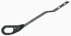 GANCIO PINNA ACC. ZINC. A CALDO TIPO A UNI 11578:2015 - 795:2012