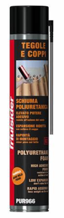 SCHIUMA POLIURETANICA COPPI E TEGOLE B2 MANUALE ML 750