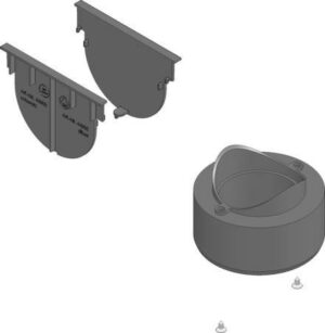 KIT INSTALLAZIONE PER RECYFIX TOP