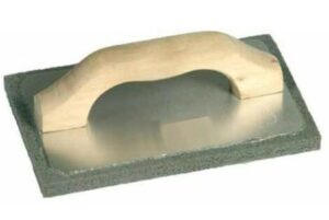 FRATTAZZO GOMMA PIUMA GRIGIA 14X14 BASE ALL.