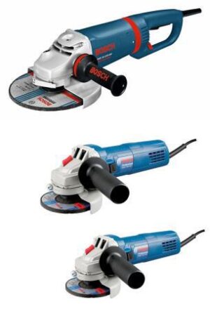 SMERIGL. ANG. BOSCH IN KIT 2 GWS 750 + 1 GWS 22-230 J