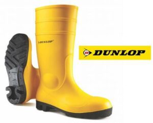 STIVALE SICUREZZA GIALLO S5 DUNLOP