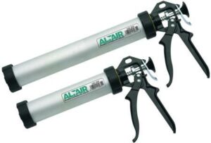 PISTOLA TUBO ALLUMINIO HOOK CM 40 ML 600