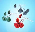 CHIODI NERI PER LASTRE BITUMATE PZ 400