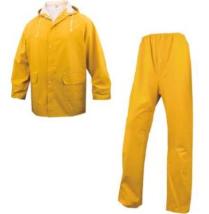 COMPLETO IMPERMEABILE GIALLO