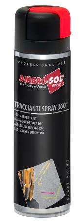 TRACCIANTE FLUO ROSSO 360° ML 500