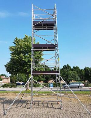 TRABATTELLO ALL. ALUTOWER 140X180 H.MT. 9,40 EN 1004-1:2021