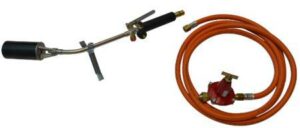 FIACCOLA PROF.60 CON TUBO ISO EN3821 DA MT 10 E REGOLATORE