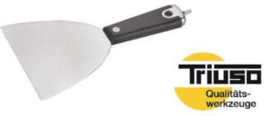 SPATOLA INOX MM 120 CON INSERTO CACCIAVITE