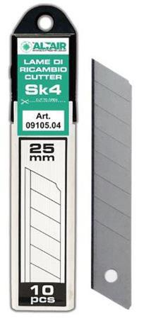 LAMA CUTTER HOOK SILVER MM 25 IN BLISTER DA 10 PZ