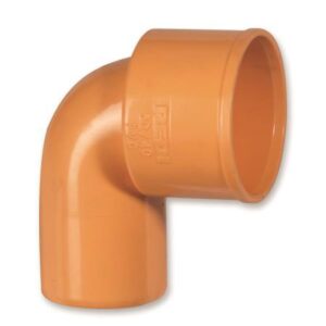 CURVA WC PVC ARANCIO ø 100