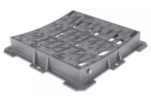 GRIGLIA GHISA CONCAVA MCP MICHELANGELO MM 400 C250