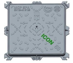 CHIUSINO GHISA MCP LEONARDO 500 B125