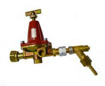 REGOLATORE A.P. OARA CON VALVOLA ANTISCOPPIO