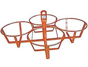 PORTASECCHIO A 4 POSTI