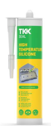 SILICONE TKK ALTA TEMP. 300° ROSSO ML 300